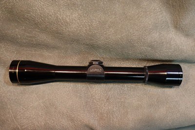 Leupold M8 6x Gloss scope