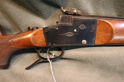 FLZ 22LR Target Rifle Friedrich Langenhan Zella-Mehlis - Image 2 of 12