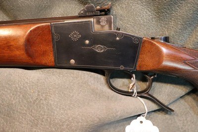 FLZ 22LR Target Rifle Friedrich Langenhan Zella-Mehlis - Image 5 of 12