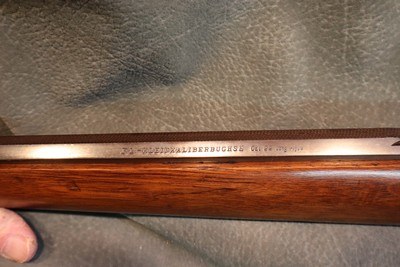 FLZ 22LR Target Rifle Friedrich Langenhan Zella-Mehlis - Image 9 of 12