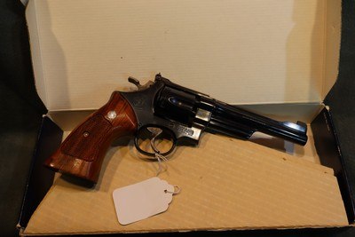 S+W Model 27-4 357Mag 6