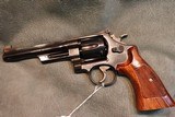 S+W Model 27-4 357Mag 6