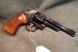 S+W Model 27-4 357Mag 6