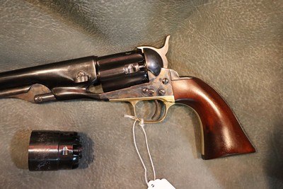 Colt 1860 Army 44 Signature Series with 2 cylinders,NIB - Image 3 of 7