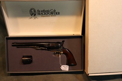 Colt 1860 Army 44 Signature Series with 2 cylinders,NIB - Image 1 of 7