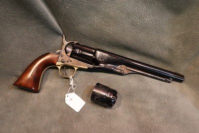 Colt 1860 Army 44 Signature Series with 2 cylinders,NIB - Image 4 of 7