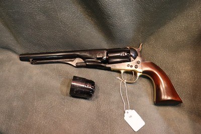 Colt 1860 Army 44 Signature Series with 2 cylinders,NIB - Image 2 of 7