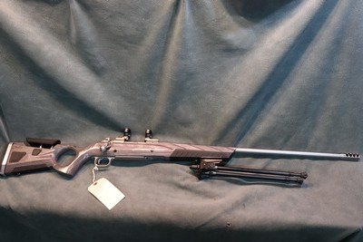 Winchester Model 70 270WSM with custom stock