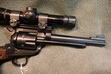 Ruger Old Model Blackhawk 357Mag with Burris scope - Image 5 of 5