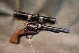 Ruger Old Model Blackhawk 357Mag with Burris scope - Image 4 of 5