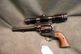Ruger Old Model Blackhawk 357Mag with Burris scope - Image 1 of 5