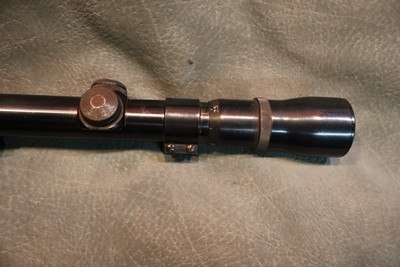 Lyman All-American 4x scope,crosshair with dot reticle - Image 2 of 3