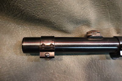 Lyman All-American 4x scope,crosshair with dot reticle - Image 3 of 3
