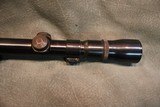 Lyman All-American 4x scope,crosshair with dot reticle - Image 2 of 3