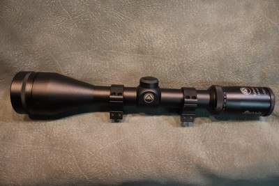 Burris Fullfield II 4.5-14x42 A.O. BDC with rings - Image 1 of 3