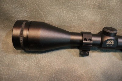 Burris Fullfield II 4.5-14x42 A.O. BDC with rings - Image 3 of 3