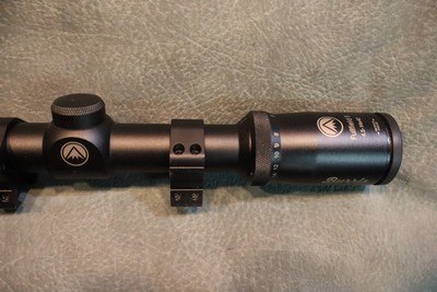 Burris Fullfield II 4.5-14x42 A.O. BDC with rings - Image 2 of 3
