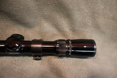 Weaver 3-9x38 gloss,duplex with rings - Image 2 of 3