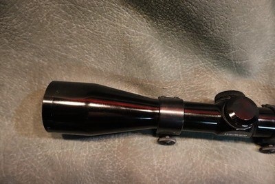 Weaver 3-9x38 gloss,duplex with rings - Image 3 of 3