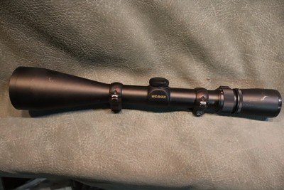 Weaver CV 3-9x50,matte,duplex - Image 1 of 3