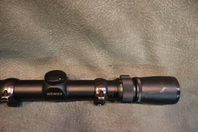 Weaver CV 3-9x50,matte,duplex - Image 2 of 3
