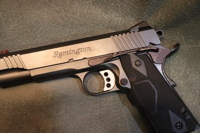 Remington 1911 R1 45ACP ANIB with Crimson Trace grips - Image 3 of 6