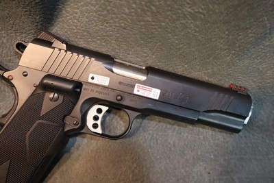 Remington 1911 R1 45ACP ANIB with Crimson Trace grips - Image 5 of 6