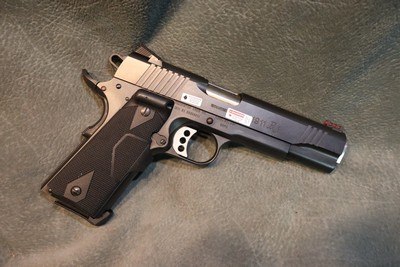 Remington 1911 R1 45ACP ANIB with Crimson Trace grips - Image 4 of 6