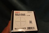 Nightforce SHV 3-10x42 .250MOA Illuminated - Image 4 of 4