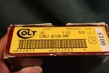 Colt SAA Single Action Army 5 1/2
