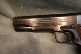 Colt 1911 WWI Model 01918 