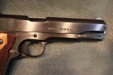 Colt 1911 WWI Model 01918 