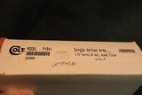 Colt SAA 45LC 4 3/4