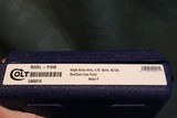 Colt SAA 45LC 4 3/4
