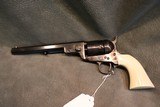 Uberti 1851 Richard Mason Wild Bill 38Sp Navy Conversion - 2 of 6