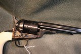 Uberti 1851 Richard Mason Wild Bill 38Sp Navy Conversion - 5 of 6