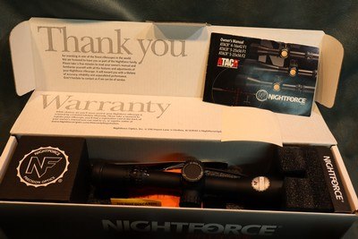 Nightforce C555 ATACR 5-25x56 - Image 1 of 5