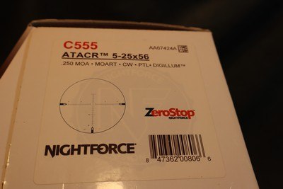 Nightforce C555 ATACR 5-25x56 - Image 5 of 5