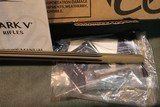Weatherby Mark V Apex Left Handed 6.5 Creedmoor NIB - Image 2 of 15