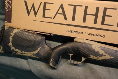 Weatherby Mark V Apex Left Handed 6.5 Creedmoor NIB - Image 3 of 15