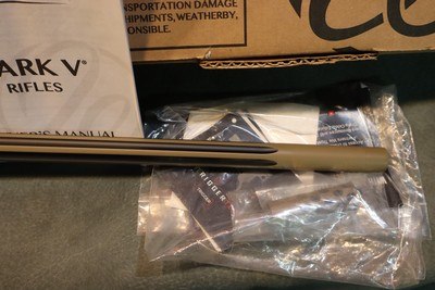 Weatherby Mark V Apex Left Handed 6.5 Creedmoor NIB - Image 2 of 15