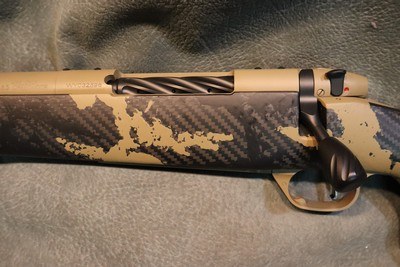 Weatherby Mark V Apex Left Handed 6.5 Creedmoor NIB - Image 5 of 15