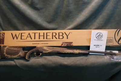 Weatherby Mark V Apex Left Handed 6.5 Creedmoor NIB - Image 1 of 15