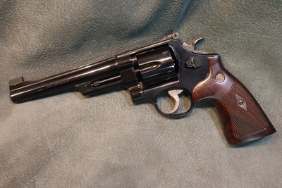 S+W Model 27-9 357Mag 6.5