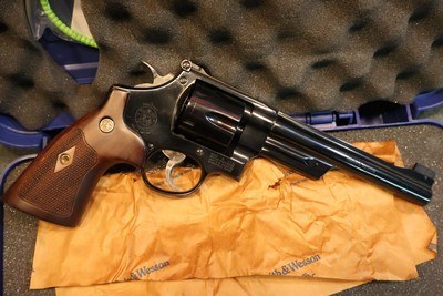 S+W Model 27-9 357Mag 6.5