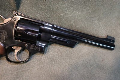 S+W Model 27-9 357Mag 6.5