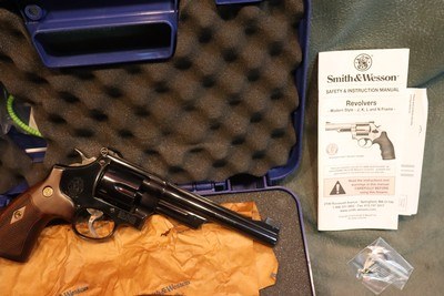 S+W Model 27-9 357Mag 6.5