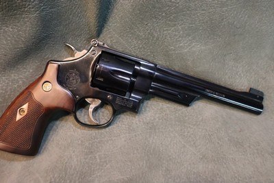 S+W Model 27-9 357Mag 6.5