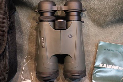 Vortex Kaibab HD 18x56 binoculars,as new with accessories - Image 2 of 5