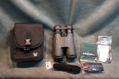 Vortex Kaibab HD 18x56 binoculars,as new with accessories - Image 1 of 5